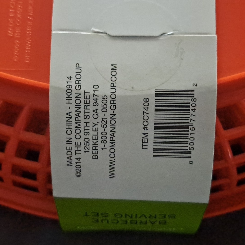 Barbecue Serving Set - Picture 4 of 5